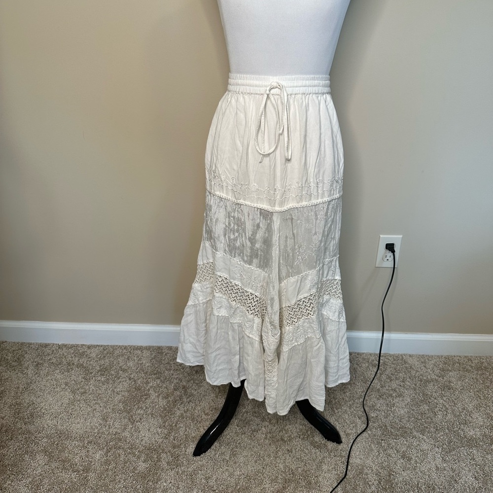 White Skirt